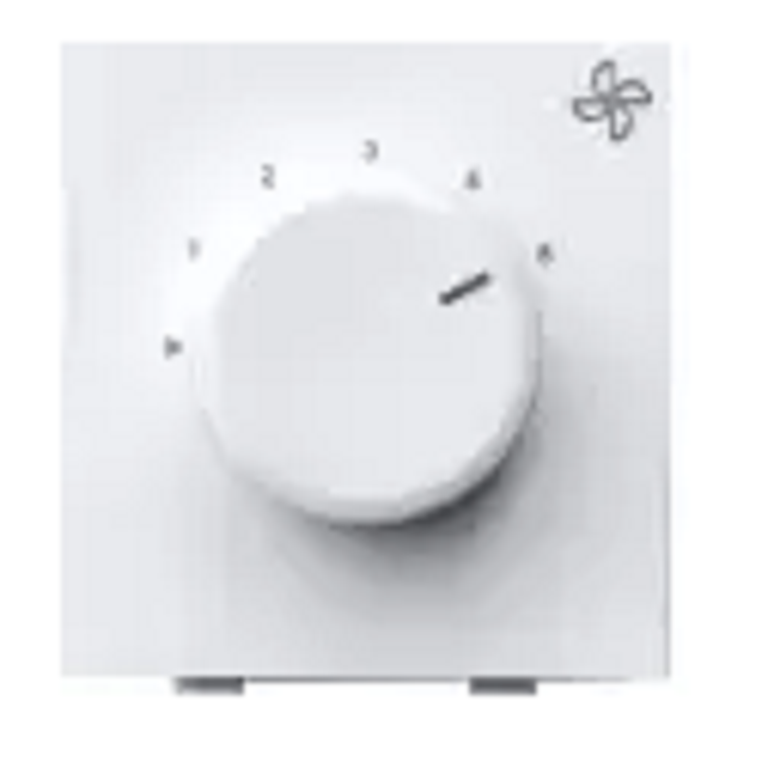 GreatWhite Fiana 120W , 5 Step Fan regulator,2 Module- White